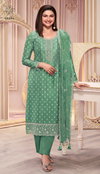 Purva By Vinay Kuleesh Embroidered Silk Salwar Kameez Wholesale Shop In Surat
